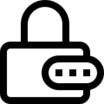 Password SVG Icon